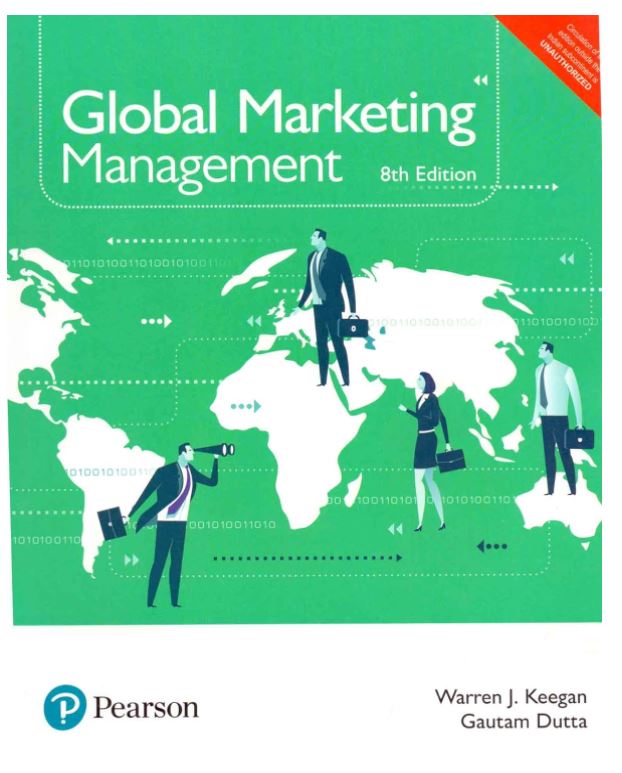 Global Marketing Management, 8e